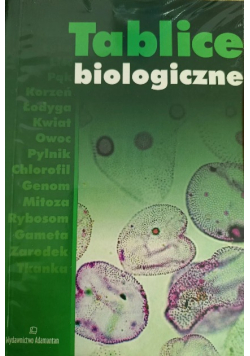 Tablice biologiczne