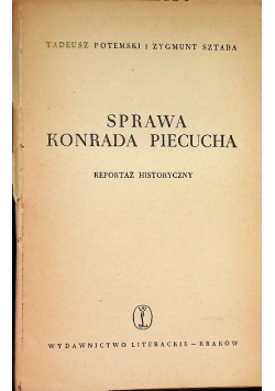 Sprawa Konrada piecucha
