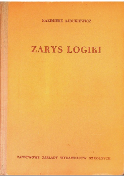 Zarys logiki