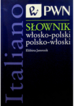Słownik włosko -polski polsko -włoski