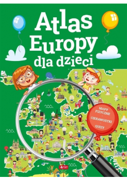 Atlas Europy dla dzieci