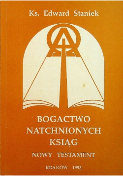 Bogactwo natchnionych ksiąg Nowy Testament