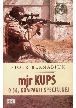 Mjr Kups O 56. Kompanii Specjalnej