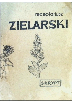 Receptariusz Zielarski