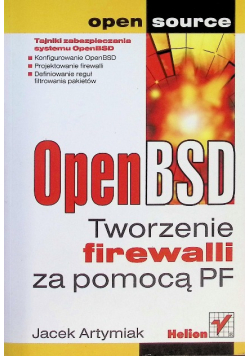 OpenBSD Tworzenie firewalli za pomocą PF