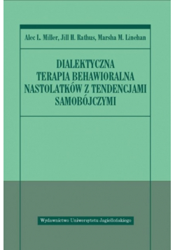 Dialektyczna terapia behawioralna nastolatków