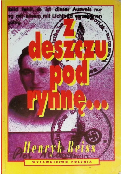 Z deszczu pod rynnę