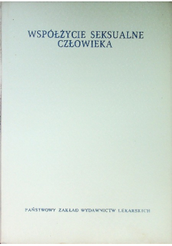 Współżycie seksualne człowieka