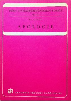 Apologie Tom XXI