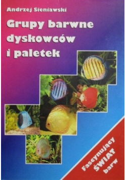 Grupy barwne dyskowców i paletek