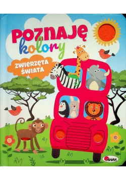 Poznaję kolory Zwierzęta świata