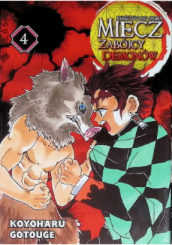 Miecz zabójcy demonów Tom 4
