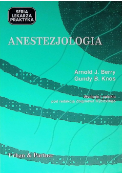 Anastezjologia