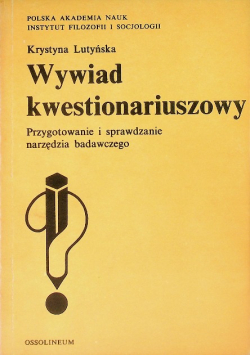 Wywiad kwestionariuszowy