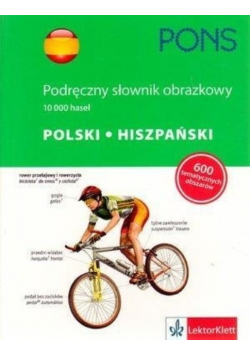 Pons Podręczny słownik obrazkowy polski hiszpański