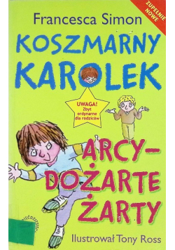 Koszmarny Karolek Arcydożarte żarty