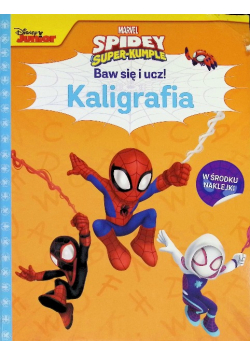 Baw się i ucz! Kaligrafia