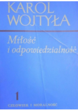 Miłość i odpowiedzialność