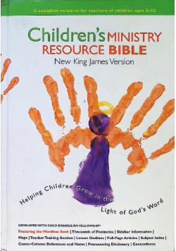 Children's Ministry Resource Bible: New King James Version