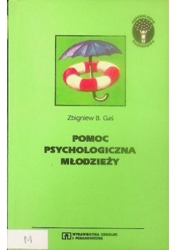 Pomoc psychologiczna młodzieży