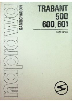 Naprawa samochodów Trabant 500 600 601