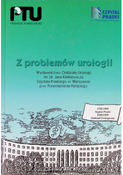Z problemów urologii
