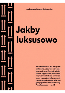 Jakby luksusowo