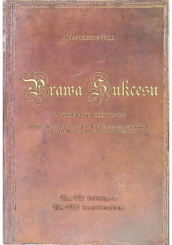 Brama sukcesu Tom VII i VIII