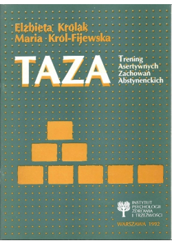 TAZA Trening Asertywnych Zachowań Abstynenckich