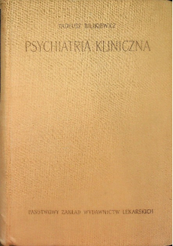 Psychiatria kliniczna