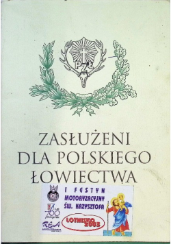 Zasłużeni dla Polskiego Łowiectwa