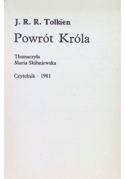 Powrót Króla
