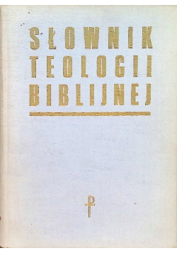 Słownik teologii biblijnej