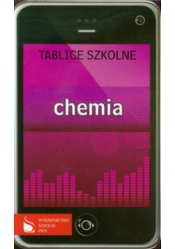 Tablice szkolne Chemia
