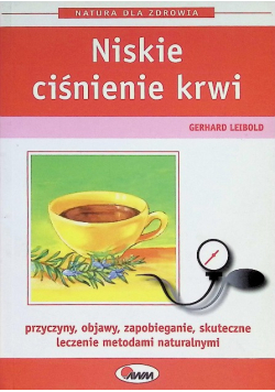 Niskie ciśnienie krwi