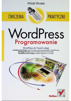 WordPress programowanie ćwiczenia praktyczne