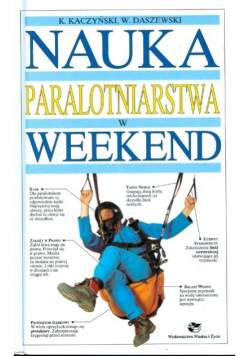 Nauka paralotniarstwa