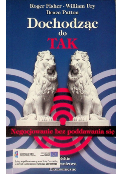 Dochodząc do TAK