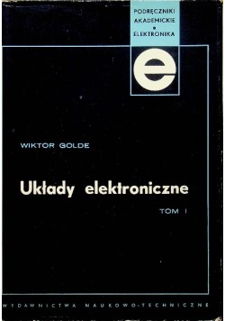 Układy elektroniczne Tom 1
