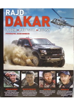 Rajd Dakar Ludzie Przygoda Kulisy