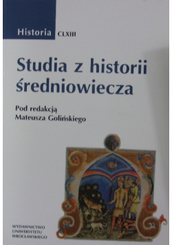 Studia z historii średniowiecza