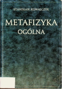 Metafizyka ogólna