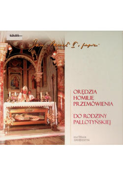 Orędzia, homilie, przemówienia