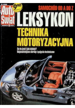 Auto Świat Leksykon Technika Motoryzacyjna Nr 1 / 07