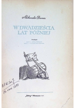 W dwadzieścia lat później