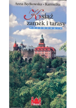 Książ zamek i tarasy