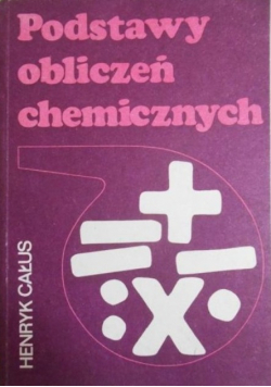 Podstawy obliczeń chemicznych
