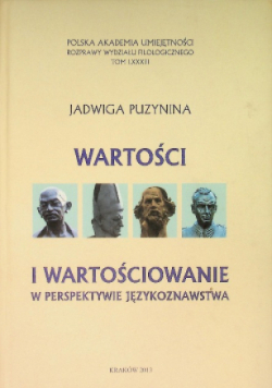 Wartości i wartościowanie w perspektywie językoznawstwa