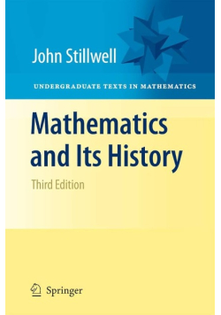 Mathematics and Its History