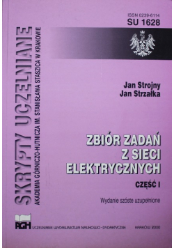 Zbiór zadań z sieci elektrycznych Część I